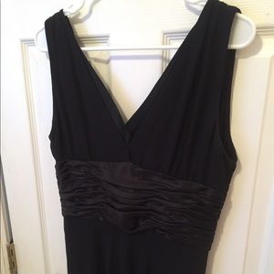 Black Escada Gown